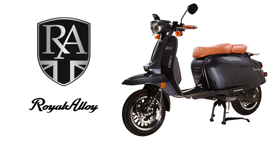 Royal Alloy Scooters